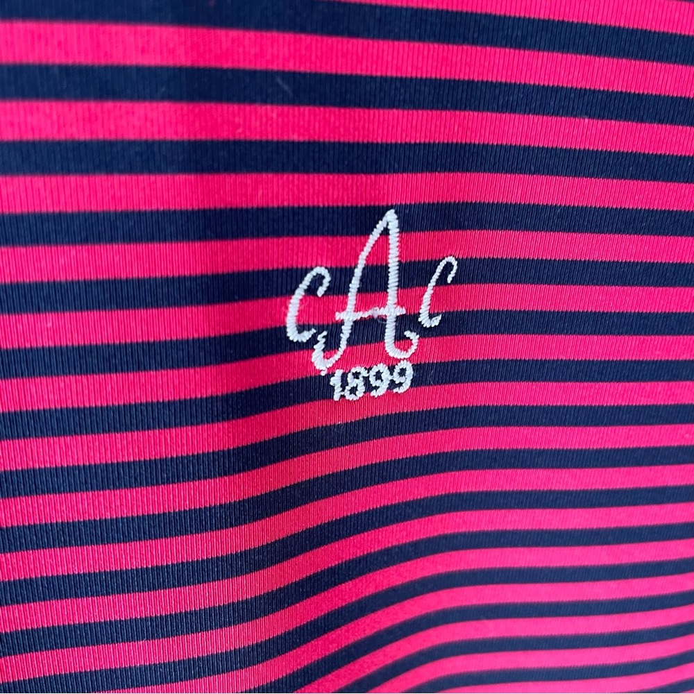 🔻LAST CHANCE🔻 RALPH LAUREN RLX Austin Country Club Striped Golf Polo - Picture 5 of 8